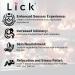 Lick Chocolate Vanilla Swirl Massage Oil - Edible Body Oil with Vitamin E | Premium Warming Coconut Oil for Couples - Perfect for Date Night (4 oz - Buy Online on GoSupps.com