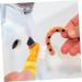 Gleavi 6 STK Mini Prosthesis Toothbrush Set - Travel-Friendly False Teeth Brush for Adults | Personal Cleaning Solution - Buy Online on GoSupps.com