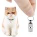 Personalized Address Pendants for Dogs & Cats - Waterproof Pet Accessories - 6 Pack Dog Collar Straps with Key Ring - Buy Online on GoSupps.com