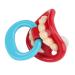 Alomejor Baby Pacifier - Cute Silicone Dummy for Babies | Anti-Off Design One Piece with Pull Ring - Buy Online on GoSupps.com