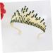 FRCOLOR 1pc Full Color Crown Beautiful Hair Comb Chic Headdress Bride Hair Decor Crystal Hair Decor Beautiful Hairband Comb Hair Decor Comb Hair Comb Accessory Chic Female Headdress - Buy Online on GoSupps.com