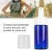 Blue Transparent Foam Pump Bottle | 100ML Soap Dispenser - Buy Online on GoSupps.com