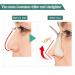 Toulifly Nose Shaper 2PCs - Silicone Nose Clip & Lifter for Fashionable Shaping Smoothing Beauty Tools for a Perfect Nose - Buy Online on GoSupps.com