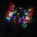 10Pcs LED Cat Ear Flower Crown Headband - Light Up Glow Hairband for Women, Girls - Perfect for Concerts, Parties, Halloween - Buy Online on GoSupps.com