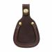 Tourbon Hunting Gun Barrel Rest Toe Protector Pad Thick Leather - Brown