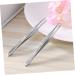 FRCOLOR Stainless Steel Eyebrow Clip Slant Tip Eyebrow Tweezer Eyebrow Tweezers Eyebrow Tool Eyebrow Removal A011 Flat Oblique Tip - Buy Online on GoSupps.com