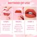 3Pcs Nude Pink Beige Chestnut Mauve Orange Red Matte Velvet Lazy Lipstick Set - Long Lasting, Waterproof, Smudge Proof Lip Stick Packs for Women - 3 Count - Buy Online on GoSupps.com