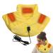 Samuliy neck heating pillows neck-shoulder wraps electrical shoulder warmer fast-heated heating pillows with 3 heating levels safe shoulder warmer heated scarf for women and men yellow