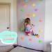 TOPNEW 12PCS Kids Climbing Holds Kit Indoor/Outdoor Rock Wall Hardware Set in Pastel Macaroon Colors - Buy Online on GoSupps.com