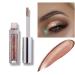 Coalitione Liquid Eyeshadow 12 Colors Long Lasting Waterproof Shining Shimmer Glitter Eyeline liquid Matte Eyeshadow  Elves Makeup Girls Eyeshadow for Party Festival Makeup Beauty rose gold