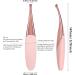 Buy CHARMING Personal Eye Wand Massager - Vibrating Treatment for Dark Circles & Skin Fatigue Relief - Pink | International Shipping Available - Buy Online on GoSupps.com