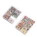 2 Boxes 20 Rolls Christmas Nail Art Decals Foil Transfer Stickers Tips Wraps DIY Manicure Decoration Nail Art Sticker