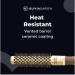 Olivia Garden Expert Blowout Shine Hairbrush - 20mm Gold & Brown | International Shipping Available - Buy Online on GoSupps.com