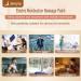 Jenylu EMS Abdominal Muscle Trainer & Neck Massage Device | Deep Tissue Electrostimulator for Neck Back Shoulders & Legs - 2 PCs - Buy Online on GoSupps.com