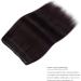 PARXITN Secret Hair Extensions 50 cm Long Invisible Wire Hair Extensions Secret Hair Extensions Silky Straight Synthetic Hairpieces Fish Line 1 Piece Hair for Women Dark Brown - Buy Online on GoSupps.com