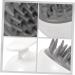 Marmerdo 2-in-1 Shampoo & Scalp Massage Brush - Silicone Hairbrush for Peeling & Scalp Care | Durable Wear-Resistant - Buy Online on GoSupps.com