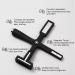 Nail Polish Magnetic Stick Black Nail Art Magnet Cross for Nail Salon - Buy Online on GoSupps.com