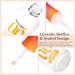 Modelones Dip Powder Liquid Set - 4+4 Pcs Essential Acrylic Dipping Powder System - Base Coat, Top Coat, Activator, Brush Saver - Manicure Tools for Nail Art DIY Salon - No Nail Lamp Needed - Buy Online on GoSupps.com