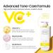 #OOTD Vitamin C Body Lotion, 750ml (25.36 fl oz.) Gentle Daily Moisturizer with Niacinamide & Glutathione for Dry & Sensitive Skin - Buy Online on GoSupps.com