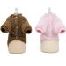 Shop Tineer Pink Winter Coat for Small Medium Dogs - Warm Fleece Jacket Vest | Ideal Outdoor Gear for Pets - Buy Online on GoSupps.com