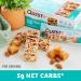 Quest Nutrition Sea Salt Caramel Almond Snack Bar - High Protein, Low Carb, Gluten Free, Keto Friendly - 12 Count Pack - Buy Online on GoSupps.com