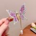 New Cute Moving Butterfly Hairpin Girls Tassel Barrettes Hair Accessories Clip Move Jewelry Shaking Wing Top Bangs Clip Clips Hair Ties (Color : Purple Size : One-Size) One-size Purple - Buy Online on GoSupps.com