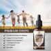 Mushroom Complex Liquid Drops Lions Mane Turkey Tail Chaga for Immune Support - Supplement Tincture - Organic No Fillers No Binders - 4 Fl oz 2 Pack - Buy Online on GoSupps.com
