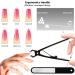 Surgical Grade Stainless Steel Nail Clippers - 15mm Wide Jaw Opening Cutter for Thick Nails - Sharp Blade for Fingernails & Toenails - Black - Buy Online on GoSupps.com