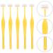 Fomiyes 5-in-1 Collapsible Eyebrow Trimmers & Facial Care Razors - Stainless Steel Face & Bikini Grooming Tools for Women - Buy Online on GoSupps.com