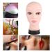 Exactly LifeSize Make-up Practice Head | Soft Training Head for Cosmetic & Makeup Skills - Buy Online on GoSupps.com