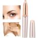Buy Eyebrow Facial Trimmer - Portable Hair Removal for Women | USB Charging for Travel & Home Use - Buy Online on GoSupps.com