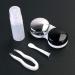 Faruta 2-Part Contact Lens Travel Set - Black Holder with Tweezers & Solution for Women & Girls - International Shipping Available - Buy Online on GoSupps.com