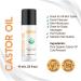 Organic Oils for Skin & Hair: Vitamin E Castor & Coconut Oil Roll-Ons - Shop Now - Buy Online on GoSupps.com