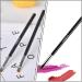 Housoutil 15 pcs Female Eye Wands Eyeliner Tools Dual-use Thin Supplies Flat Applicator Creative Girl 16x0.7cmx3pcs Blackx3pcs - Buy Online on GoSupps.com