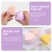 Beaupretty Silicone Beauty Powder Puff Storage Tool | Breathable Purple Makeup Sponge Holder & Cosmetic Case - Buy Online on GoSupps.com