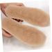 FRCOLOR 3 Pairs Faux Rabbit Fur Insoles - Warm Comfortable Winter Insoles for Adults - Cold-Proof Shoe Accessories - Buy Online on GoSupps.com