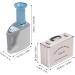 Grain Moisture Meter Smart Grain Moisture Tester for 20 Grains Moisture Testing Coffee Beans Rice Wheat Millet Soybean Maize Corn Sorghum Rapeseed Sesame Japonica Rice Red Beans - Buy Online on GoSupps.com