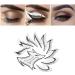  Kikumi Professional Eyeshadow Stencil Non-Woven Eyeliner Stencils Kit Eyeshadow Stencil (Image Payment) - Buy Online on GoSupps.com
