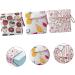 Sherchpry Women's Bandage Wallet - 3-Pack Coin Purse & Menstrual Insert Holder - Korean Design 13x13x1cm - Buy Online on GoSupps.com
