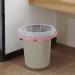 Hespama Drawstring Trash Bags 10L White Garbage Bags(2 Rolls/120 Counts) - Buy Online on GoSupps.com