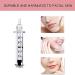 Pack of 20 vials with 0.3 ml bottle heads for anti-aging lip skin hyaluronic acid vials - Buy Online on GoSupps.com