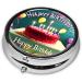Happy Birthday Beautiful Round Pill Box | 3 Compartment Travel Organizer | Portable Pill Box for Travel - Buy Online on GoSupps.com