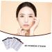 DRESSOOS Authentic Eyebrows 4pcs Eyebrow Stickers Eyebrow Transfer Stickers Water Transfer Eyebrow Sticker Water Proof 3d Tool - Buy Online on GoSupps.com