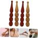 Solustre 20 STK Pearl Gua Sha Massage Tool Set - Wooden Body & Foot Massage Device for Skincare & Acupuncture - Buy Online on GoSupps.com