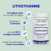 Roches Marines - Lithothamne - Bone Comfort - Calcium Supplement - Acid-Base Balance - 90 Capsules - Developed in France - Buy Online on GoSupps.com