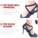 Shop Minkissy 6 Pairs Heel Cup Pads - Anti-Slip Foot Care Inserts for High Heels | Invisible Adhesive Shoe Pad - Buy Online on GoSupps.com