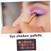 Didiseaon 18 Black Eye Shadow Pallet Matt Powder Make up Woman - Buy Online on GoSupps.com
