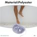 Solustrious Body Hair Apron - Ultimate Shaving Cloak for Men & Women | Non-Soiling Leg Hair Rasier for a Clean Effortless Grooming Experience - Buy Online on GoSupps.com