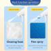 Skfe Bath Cleaner Spray Bathroom Descaler Stubborn Stains Cleaner Multipurpose Cleaning Spray for Bathroom for Toilet Bath Shower - Buy Online on GoSupps.com