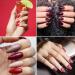 Vishine Soak-off Gel Polish Lacquer Nail Art UV LED Manicure Varnish 15ml Pearl Red(254) #254 - Buy Online on GoSupps.com